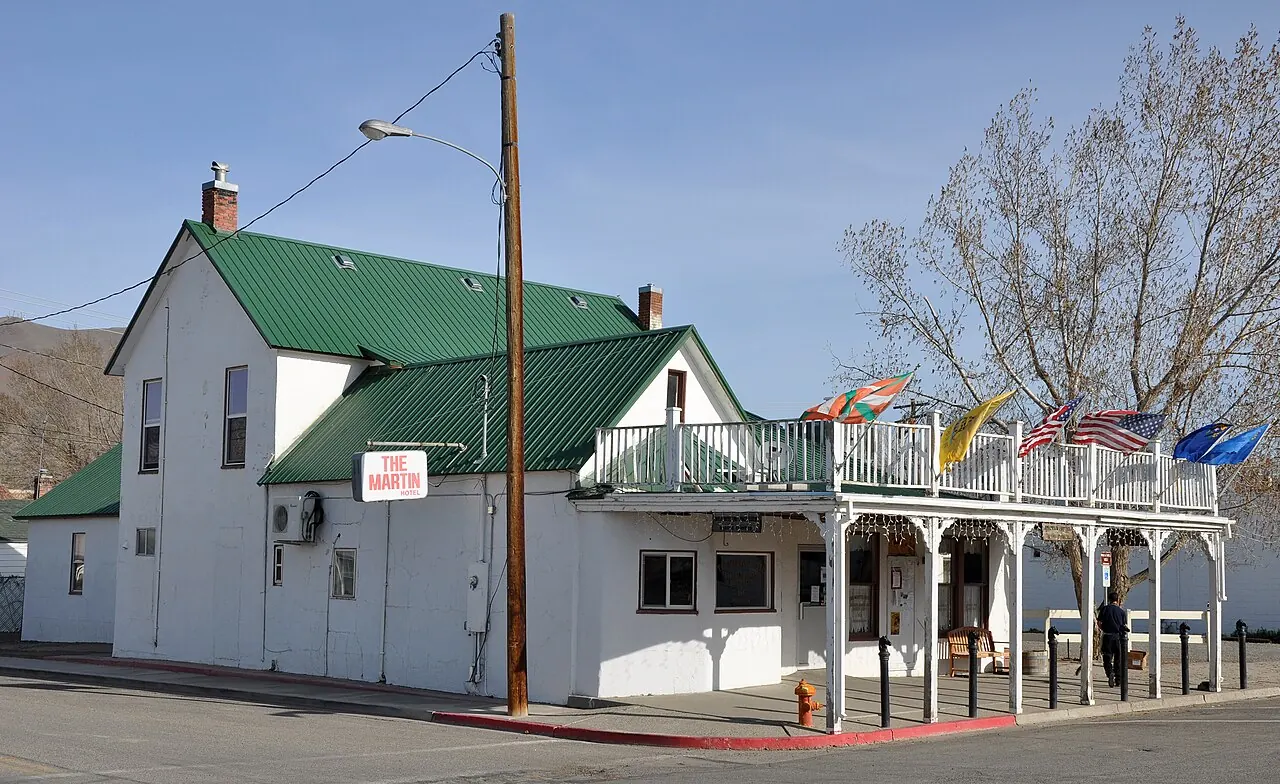 The Martin Hotel in Winnemucca